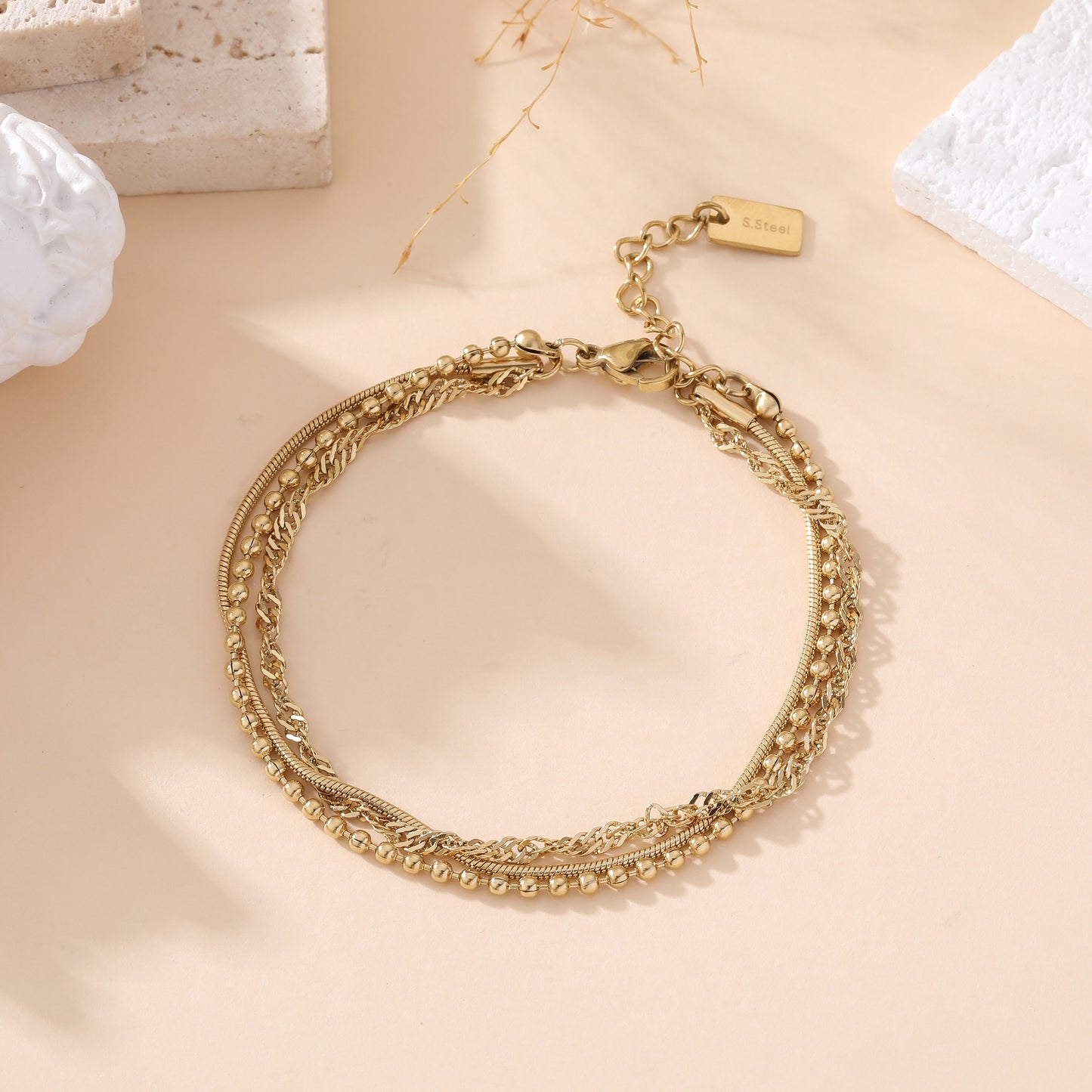 Bracelet triple ALYA