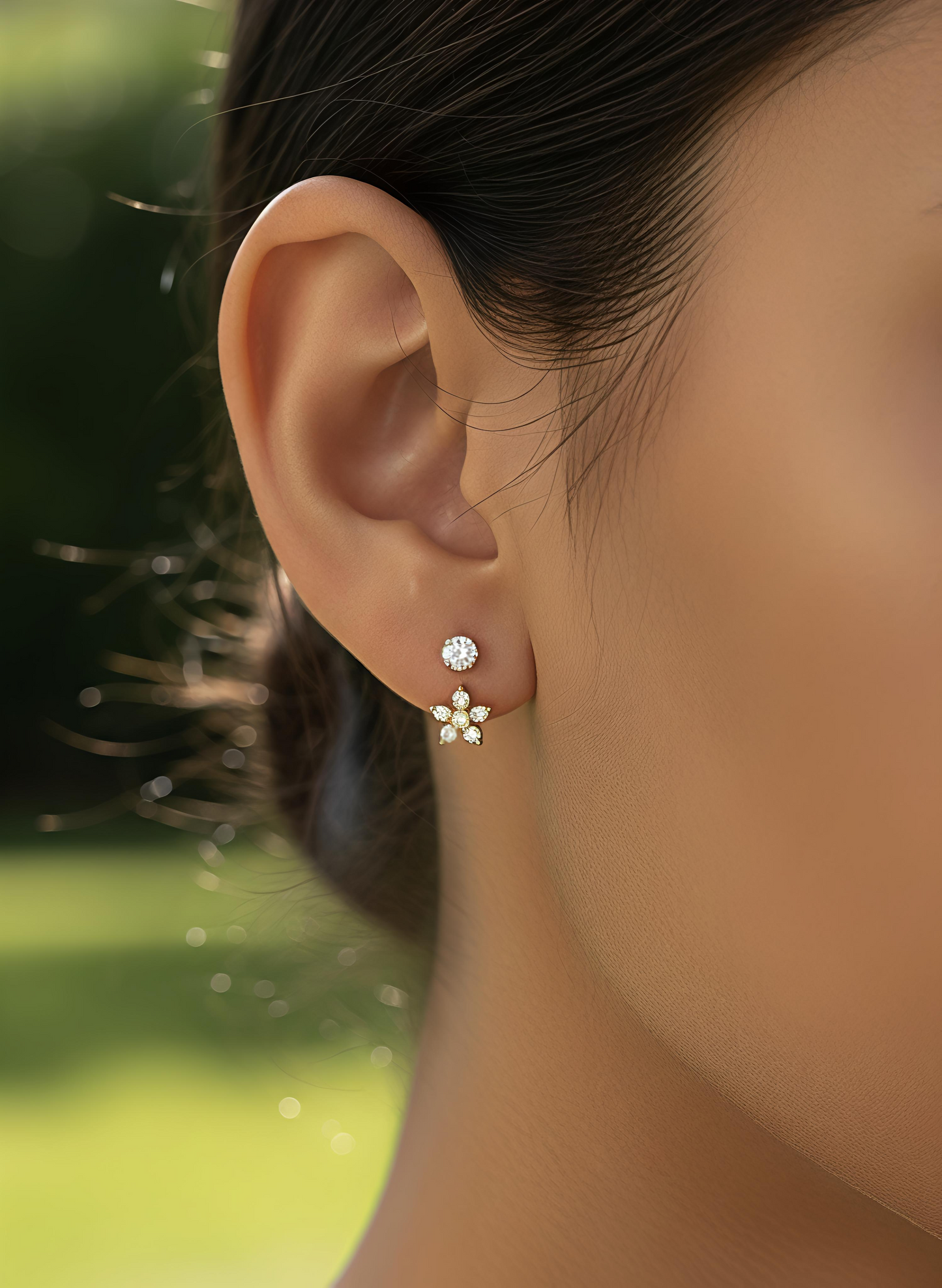 Piercing FLORA