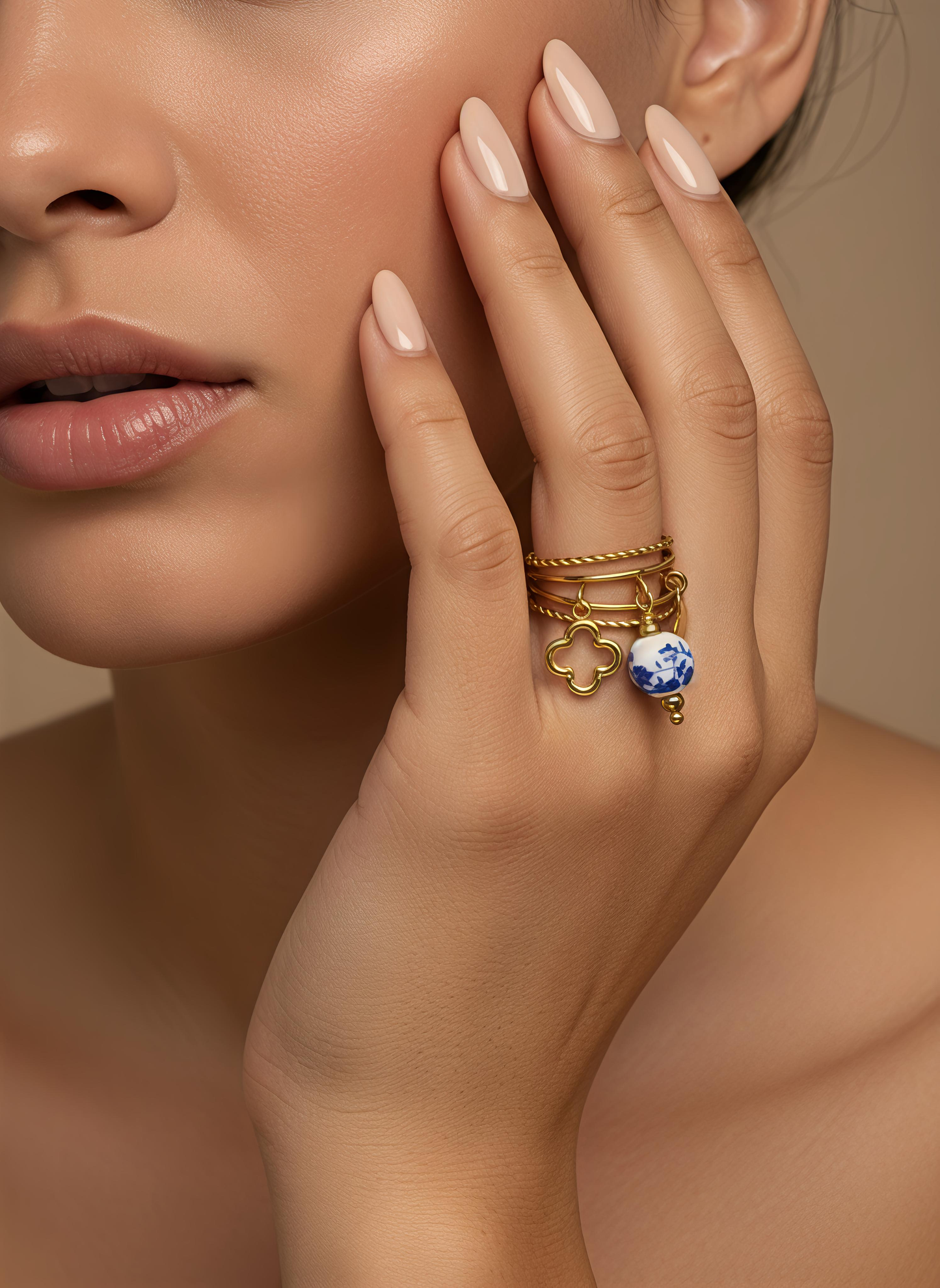 Bague breloque INALA