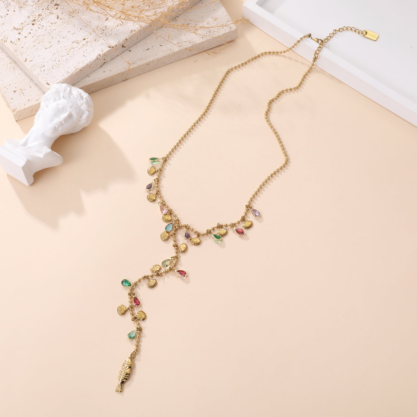 Collier Y LOU