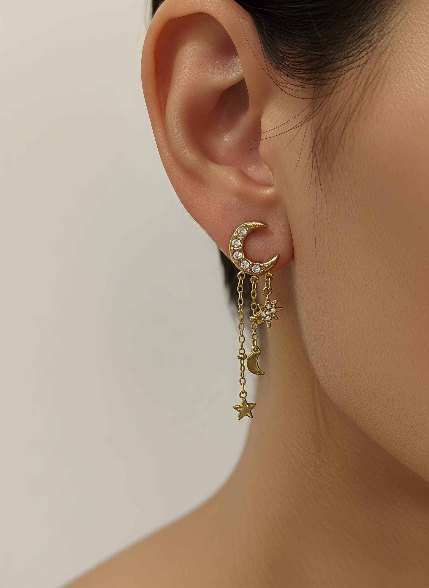 Boucle d’oreille SOLANE