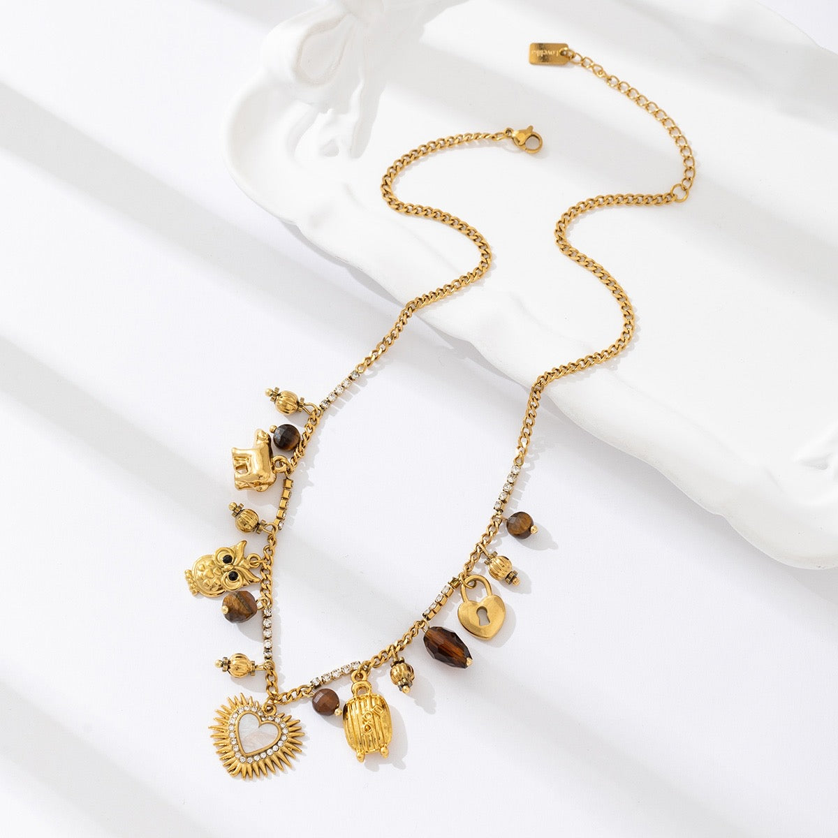Collier breloque NAKA