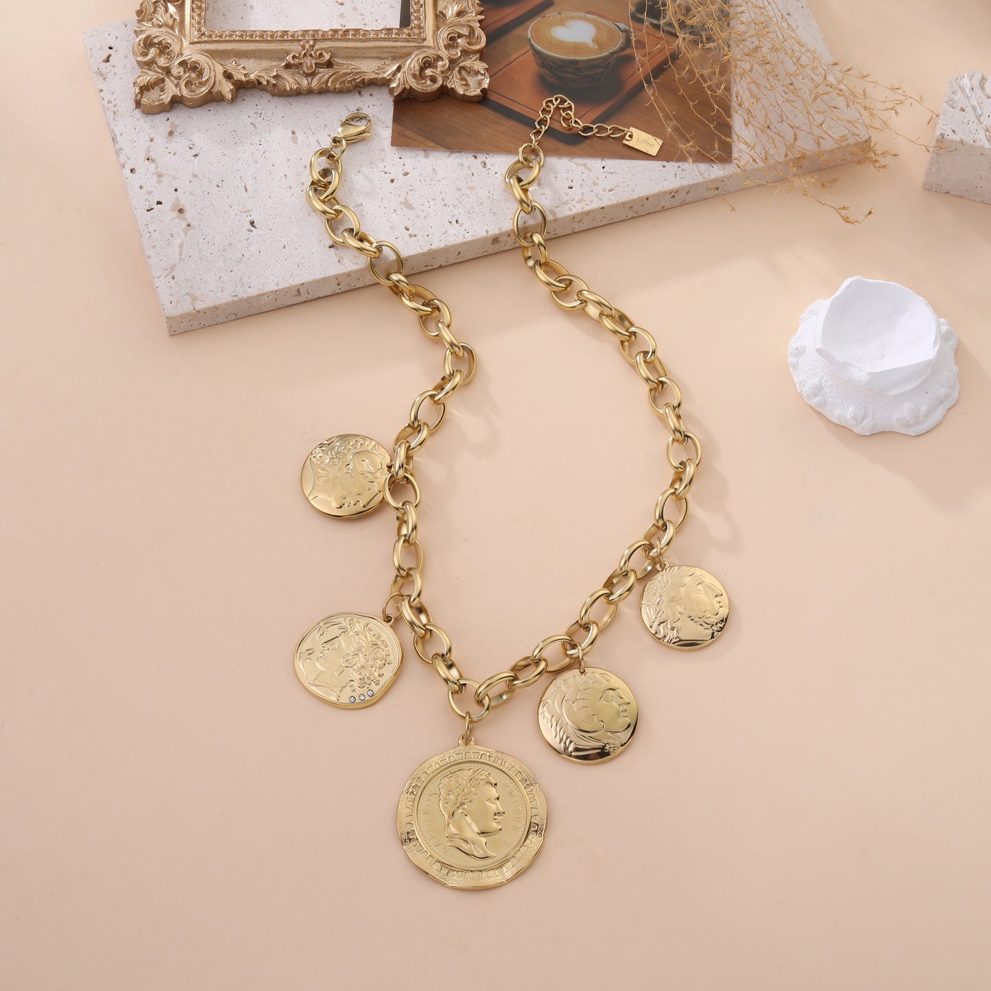 Collier BRELOQUE PIÈCE