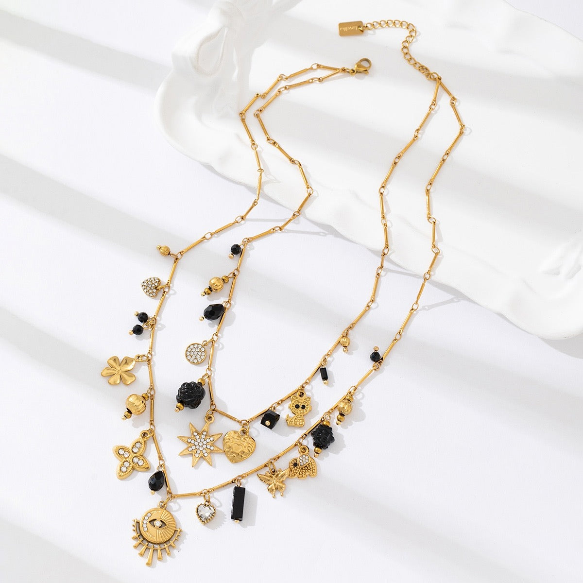 Collier Double BRELOQUE PYA