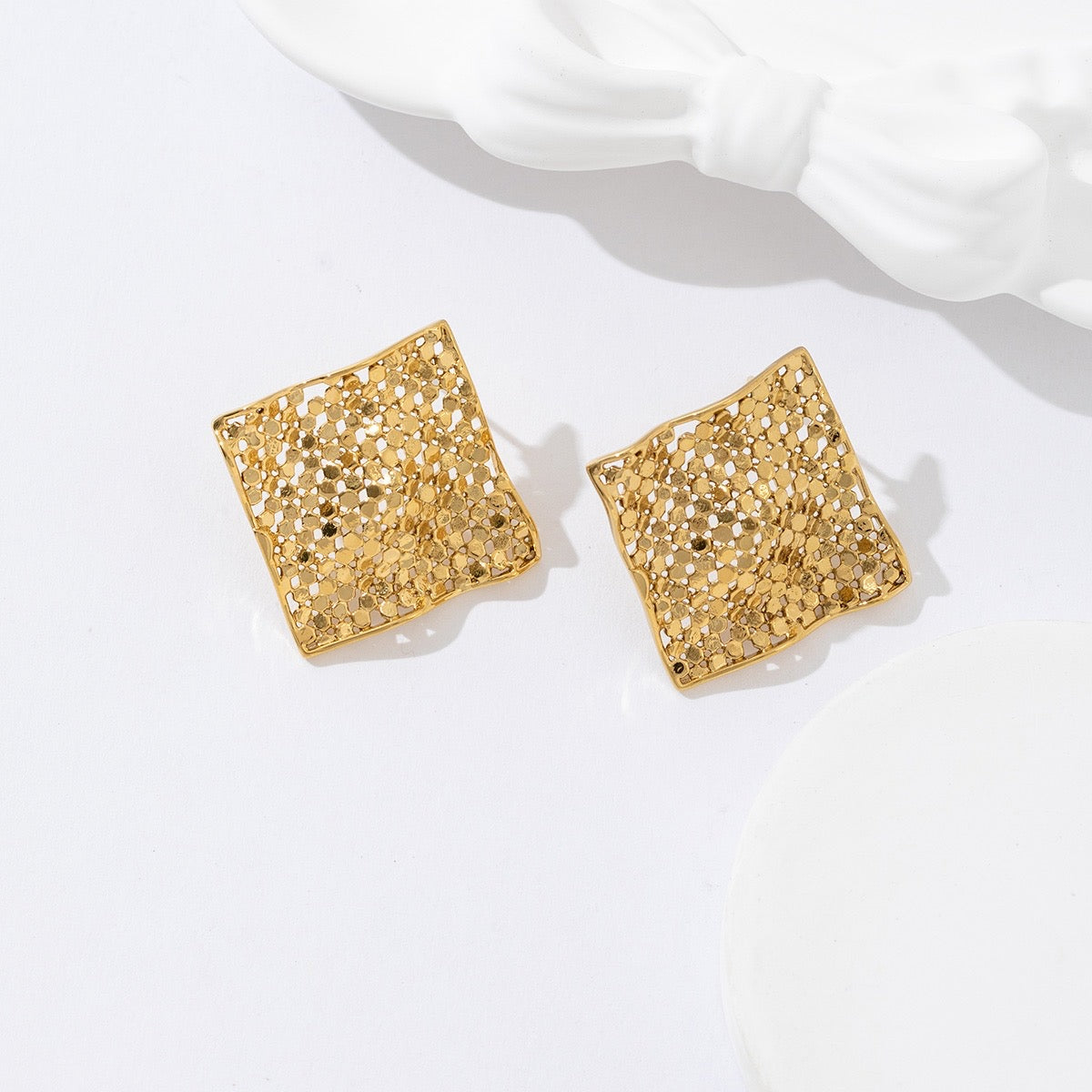 Boucle d’oreille LOSANGE