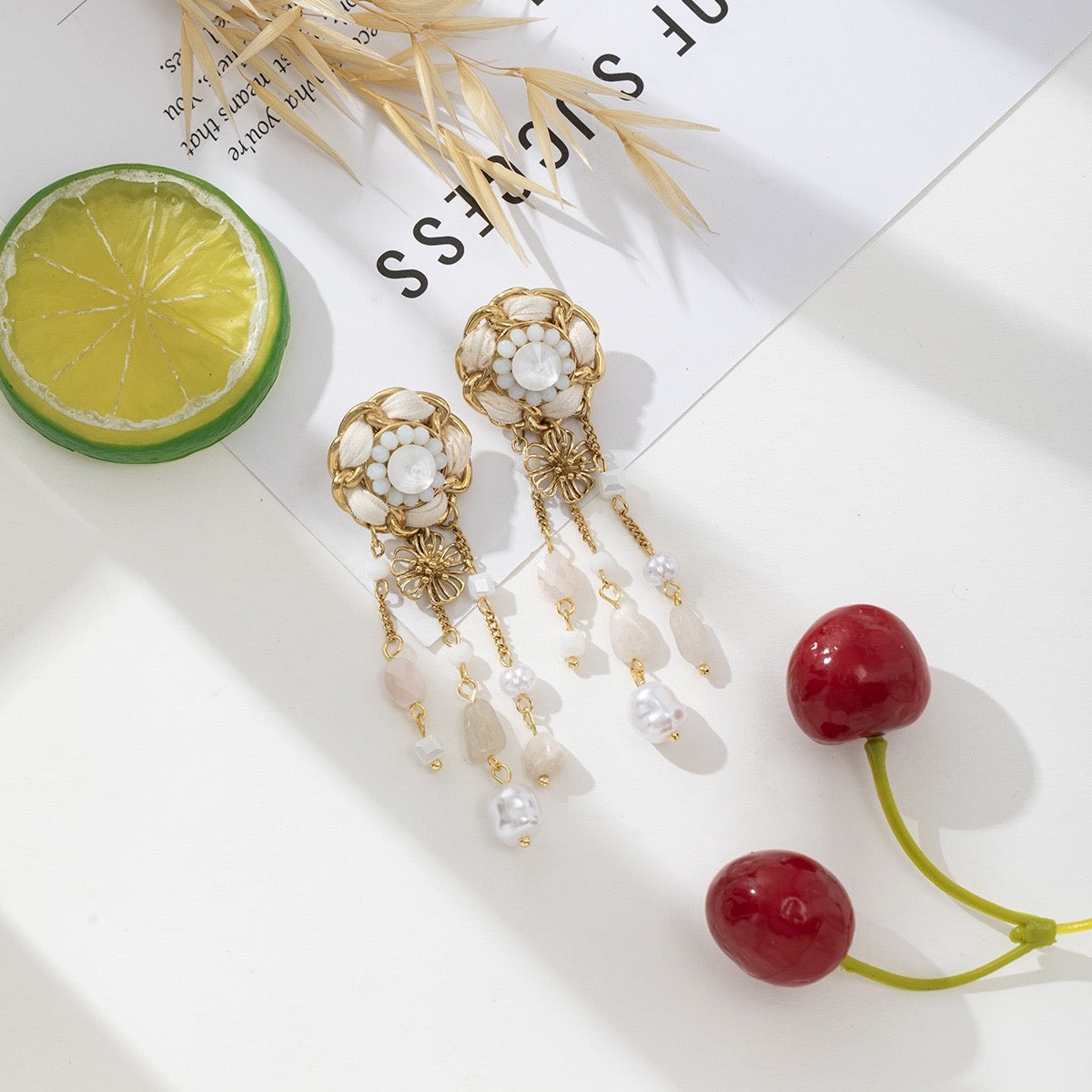 Boucle d’oreille TYNIA