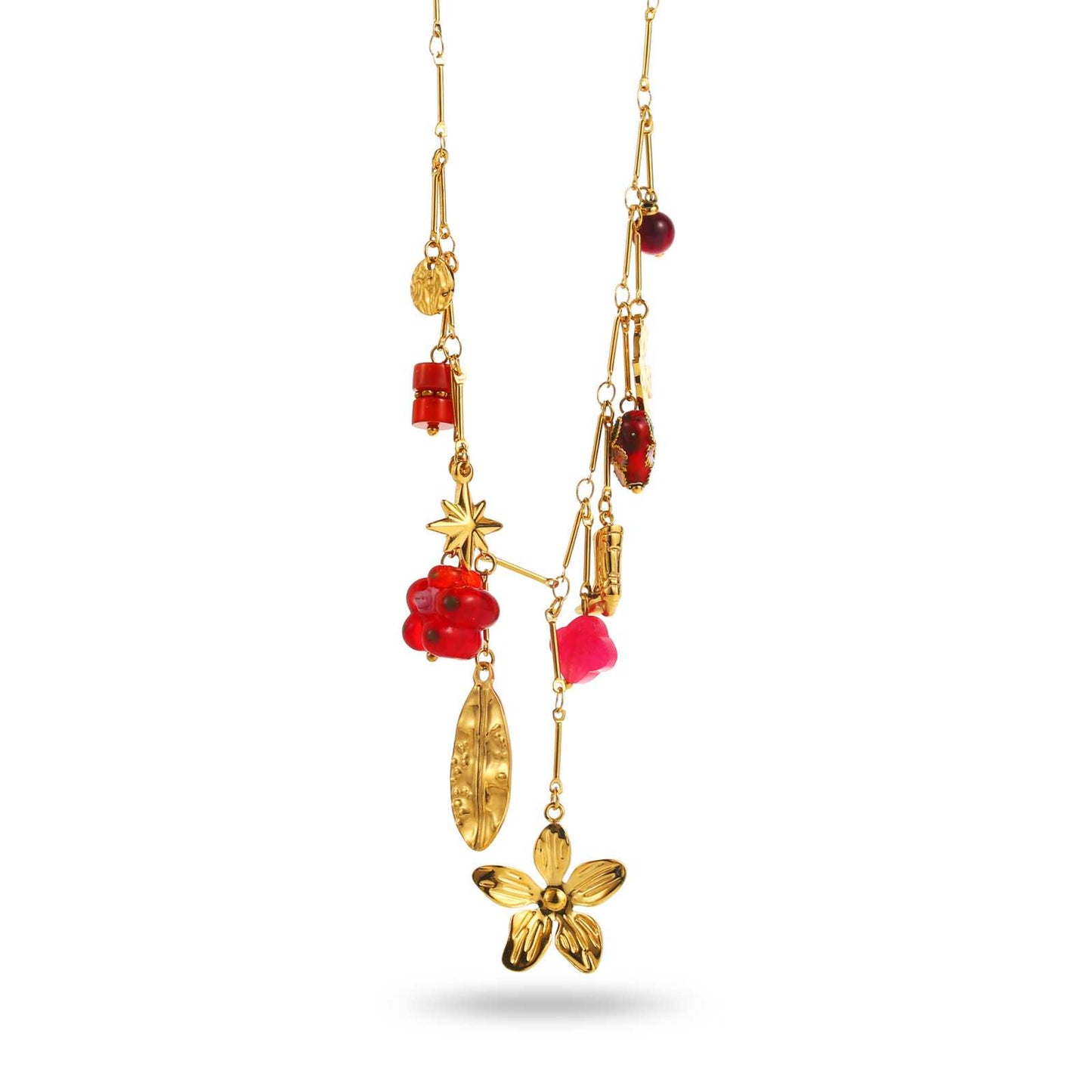 Collier breloque LYSIA