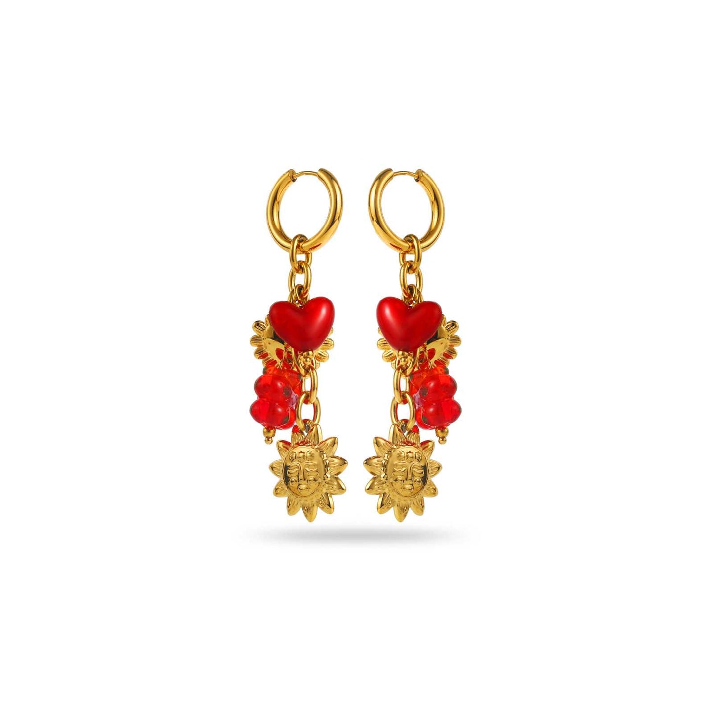 Boucle d’oreille FINA