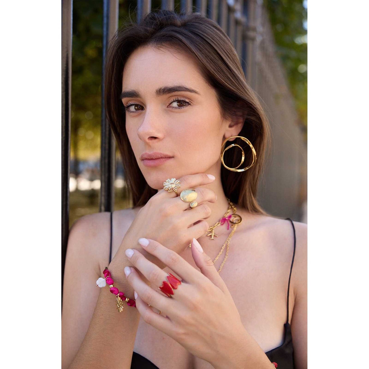 Boucle d’oreille CERCLE