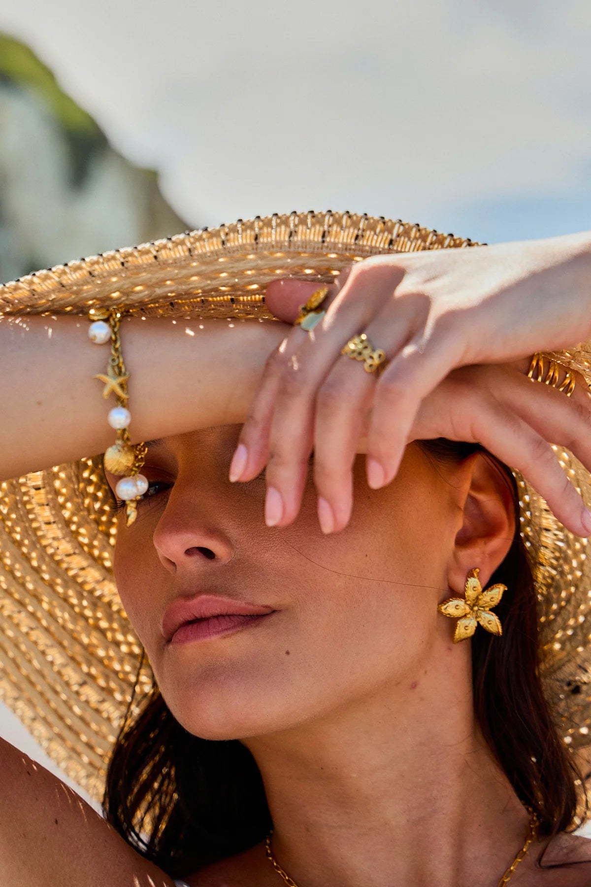 Boucle d’oreille FERRA