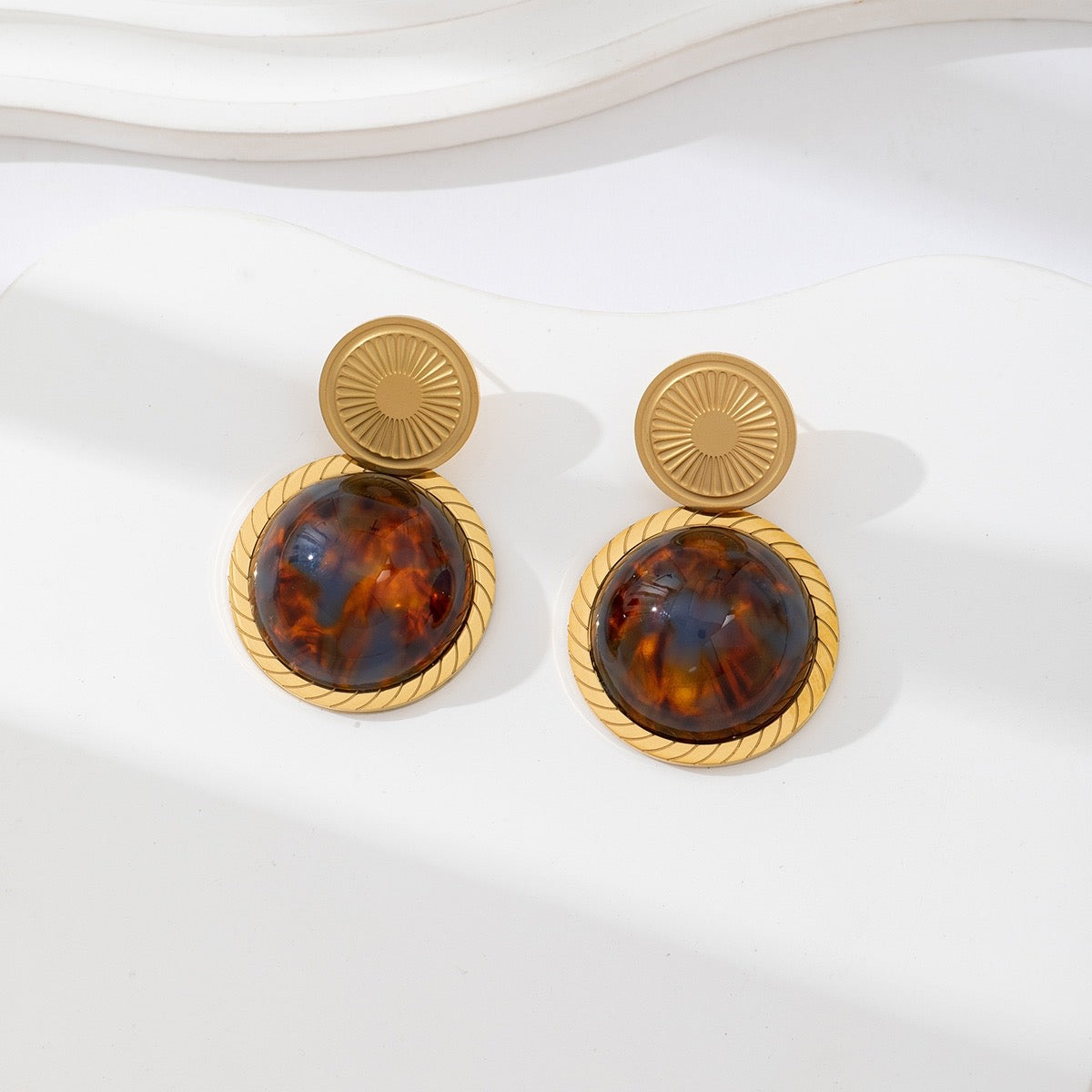 Boucle d’oreille AMBRINE