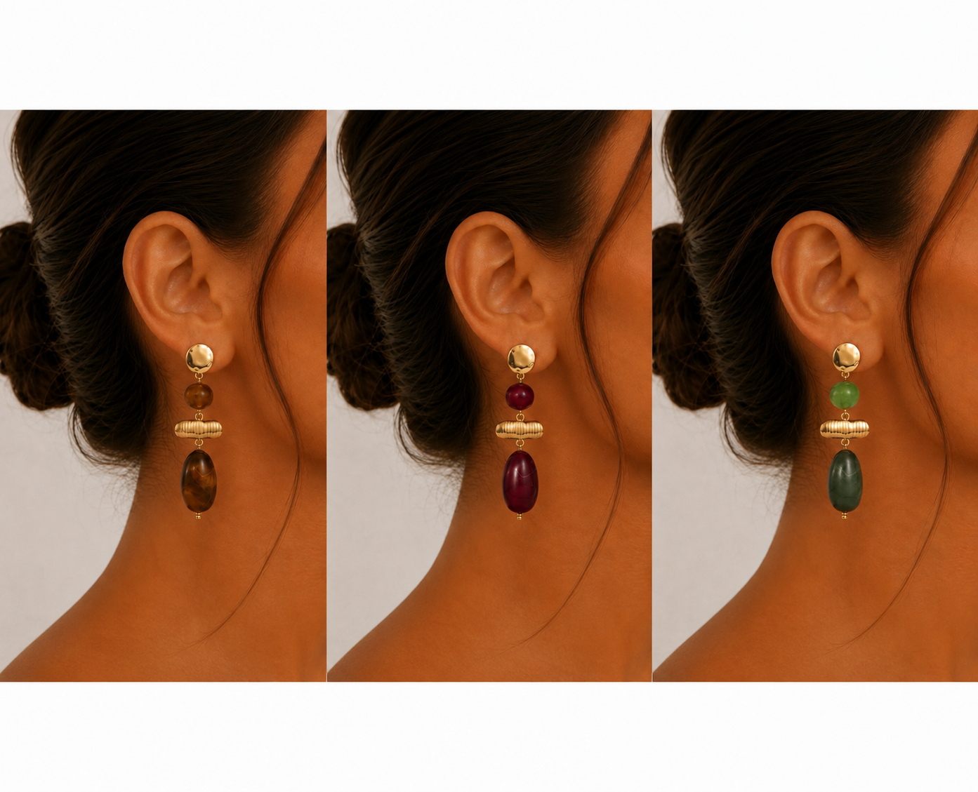Boucle d’oreille LOÏS