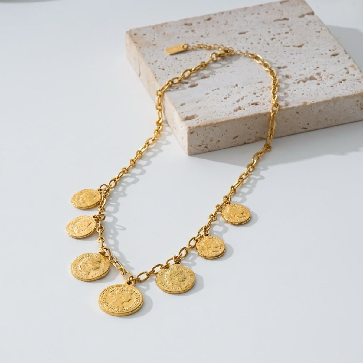 Collier pièce GIA
