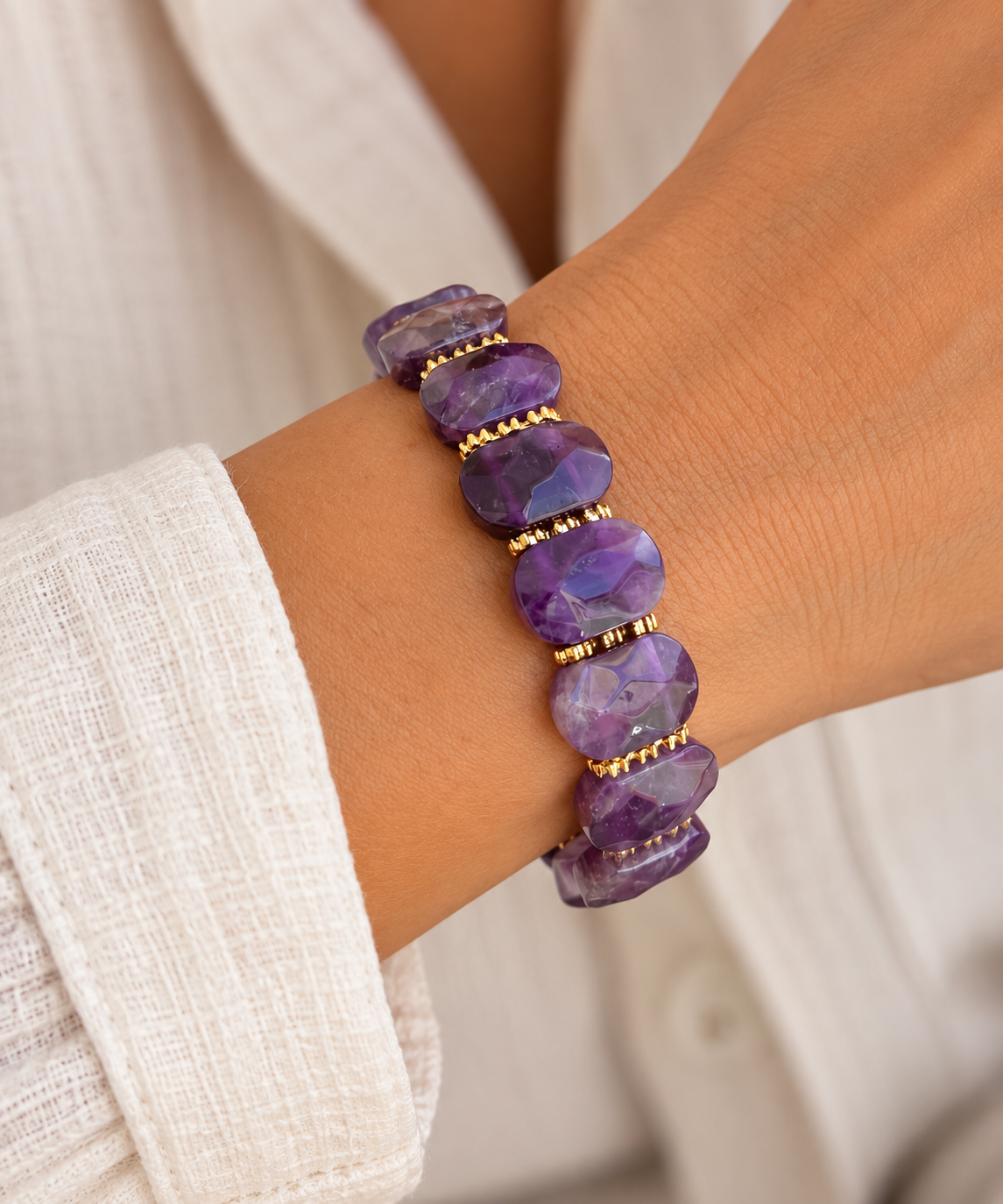 Bracelet élastique PIERRE INA
