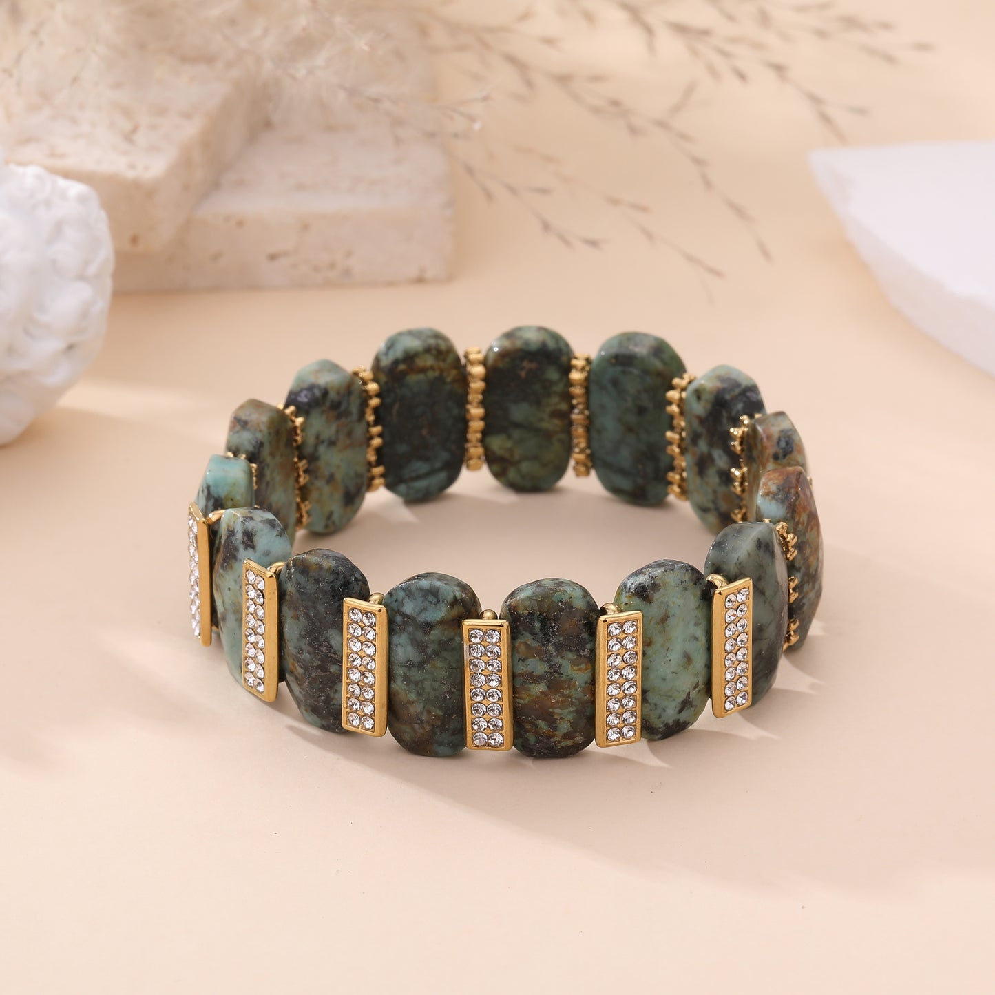 Bracelet élastique PIERRE ARINA