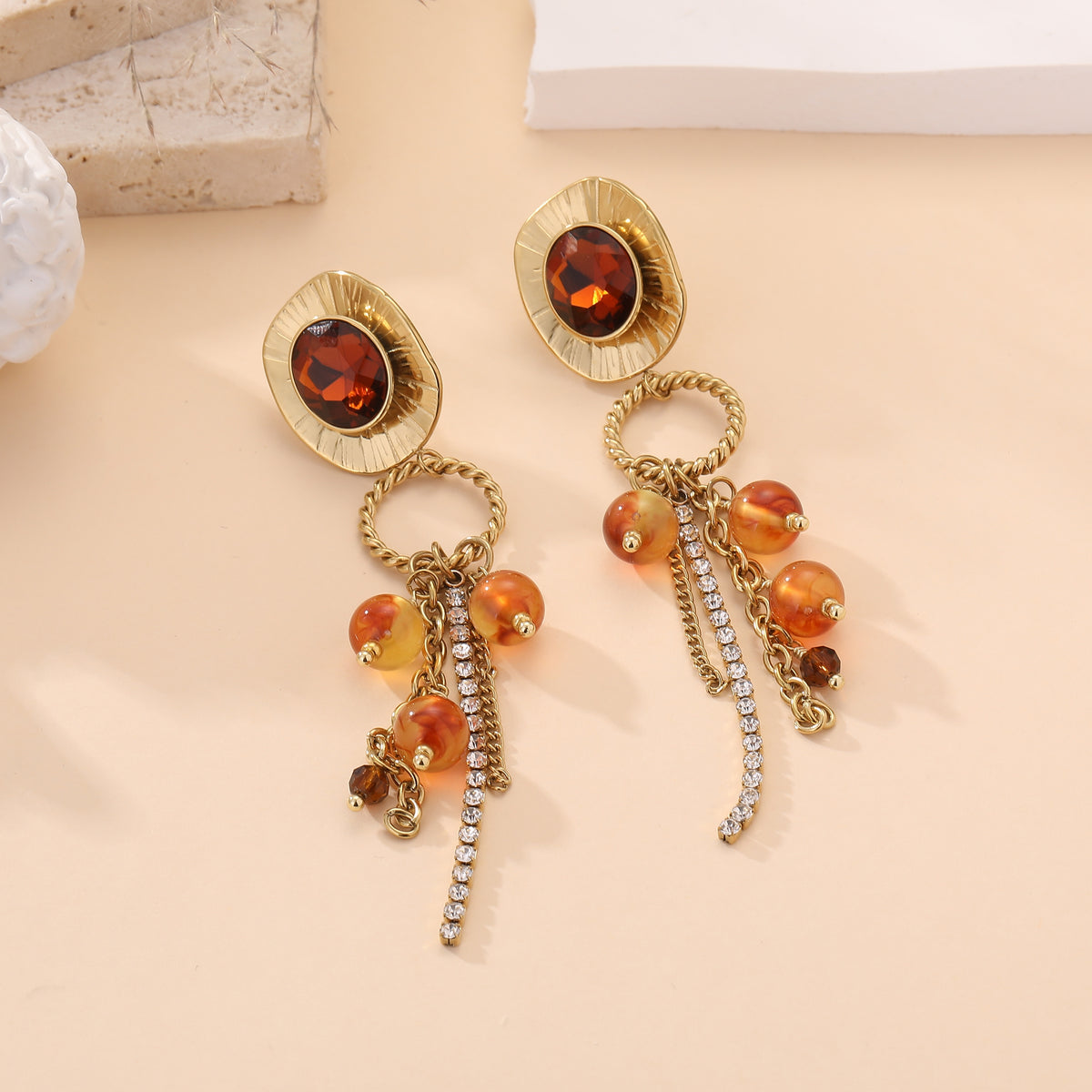 Boucle d’oreille NAYA