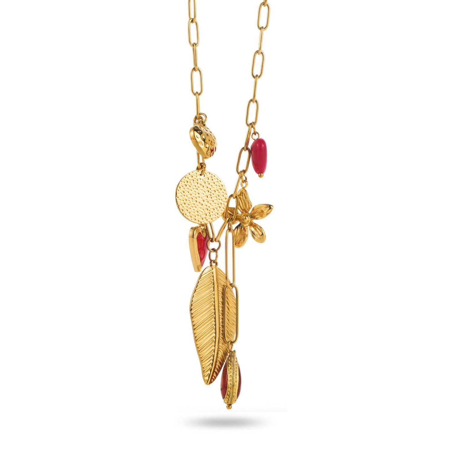 Collier breloque OLENA