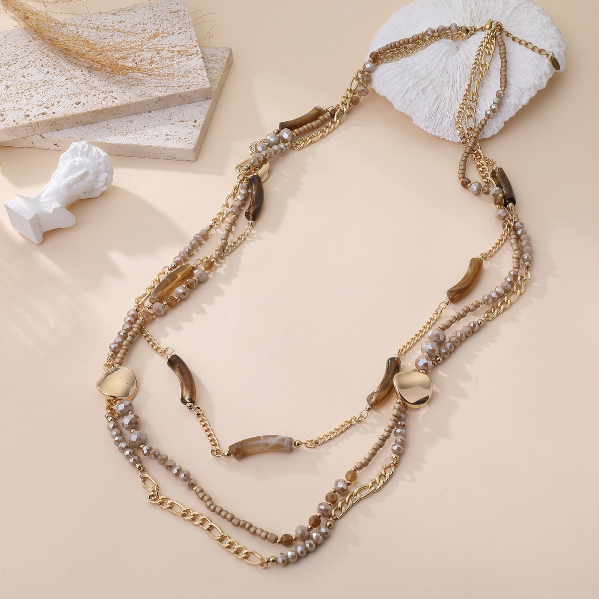 Collier sautoir LINE