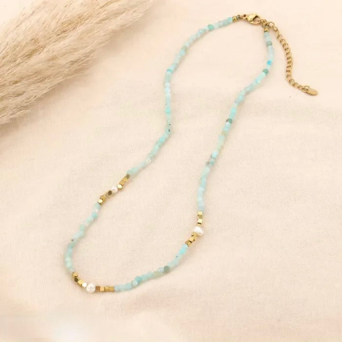 Collier PIERRE PERLE