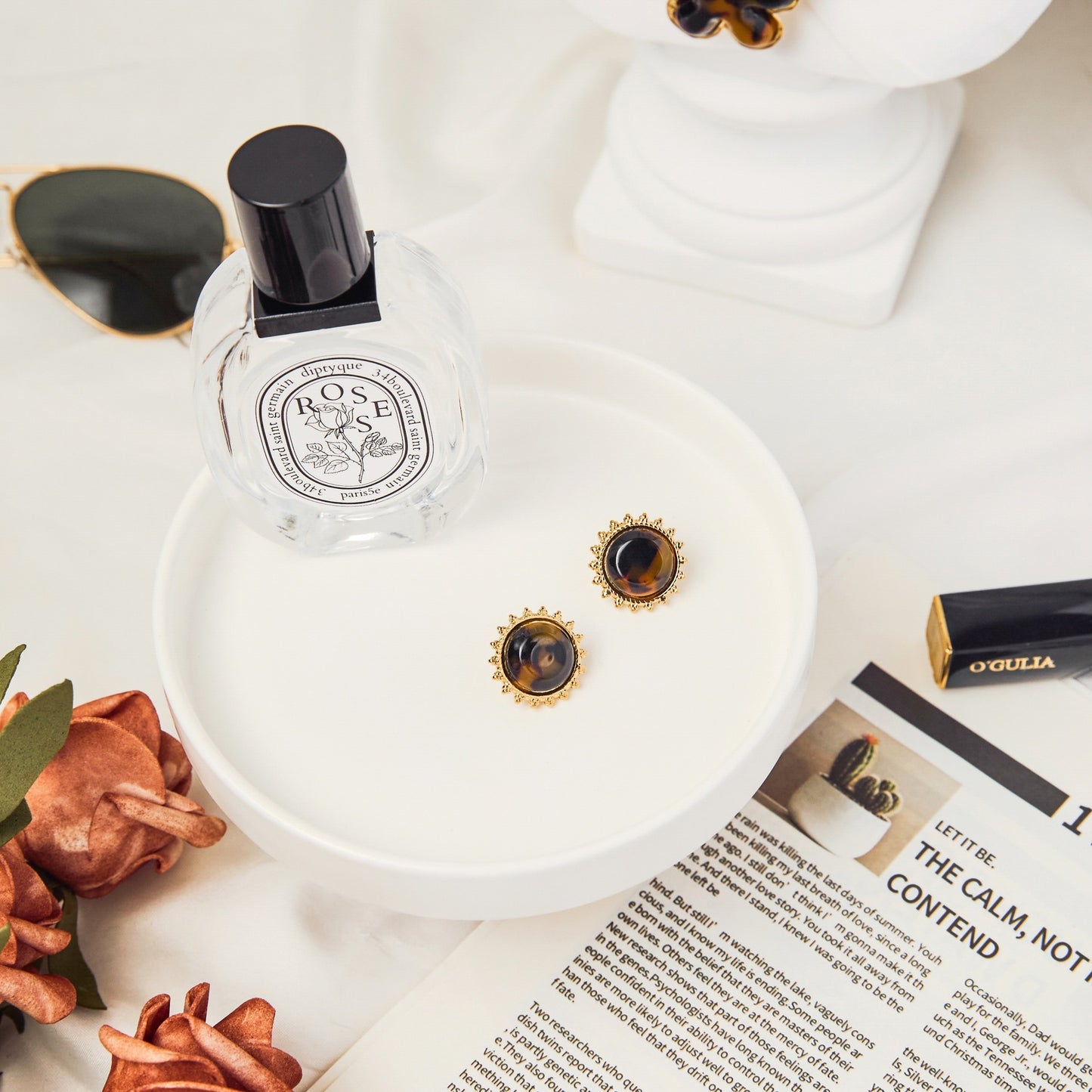 Boucle d’oreille MARY