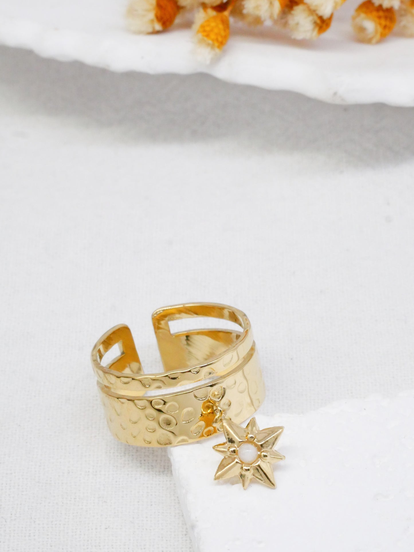 Bague BRELOQUE ETOILE