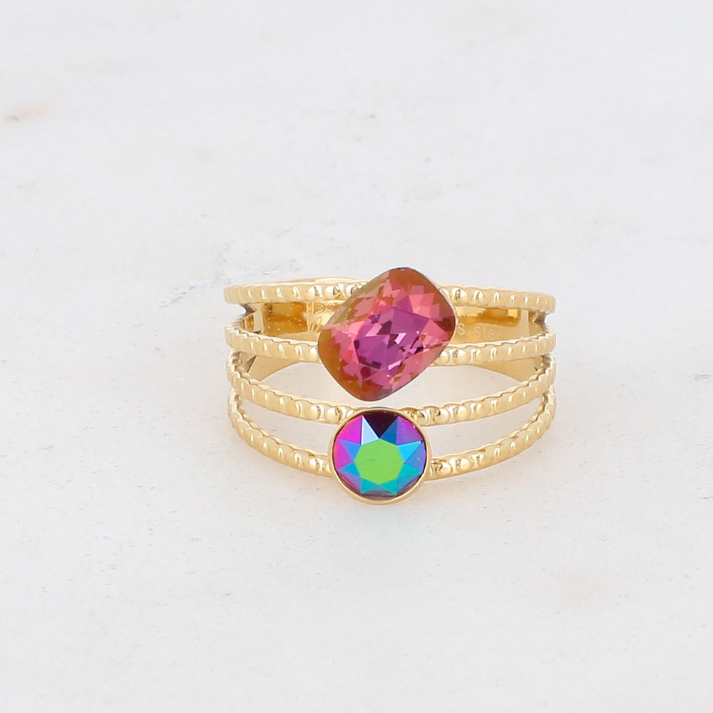 Bague CRYSTAL LINA 2