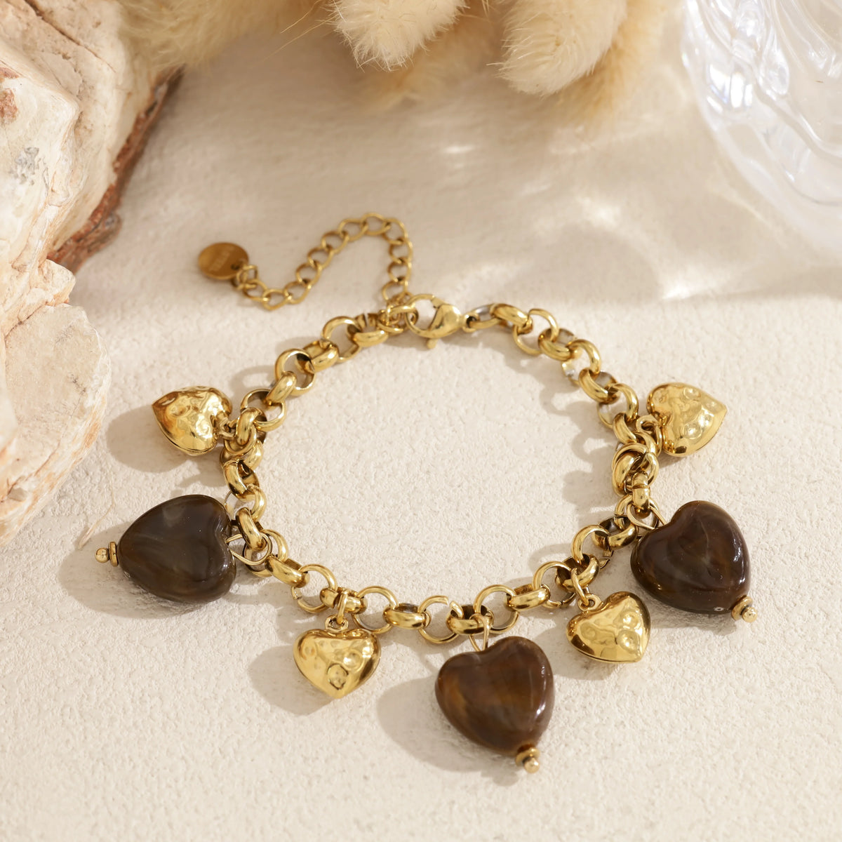 Bracelet CŒUR LOLI