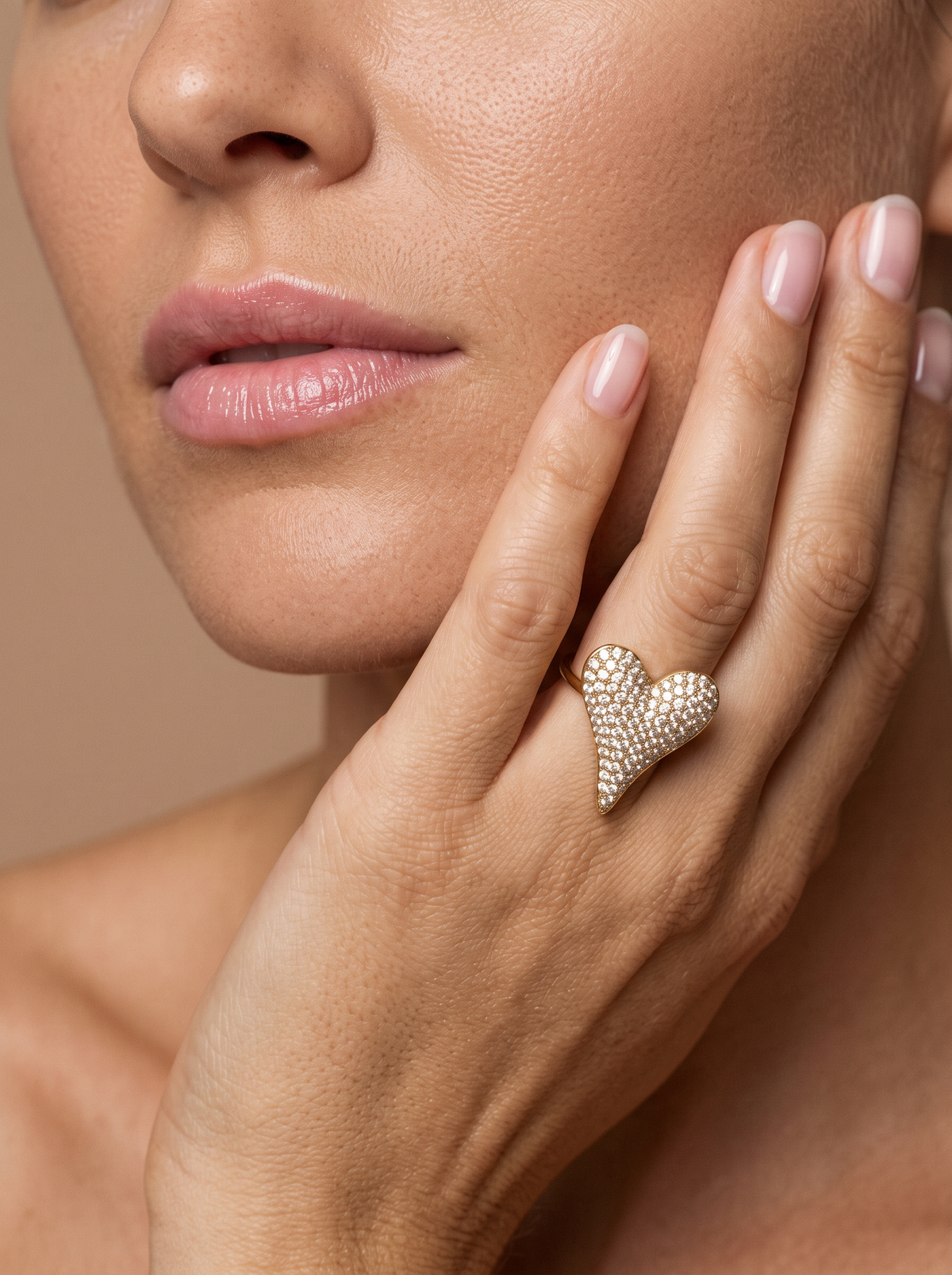 BAGUE CŒUR LUCYA