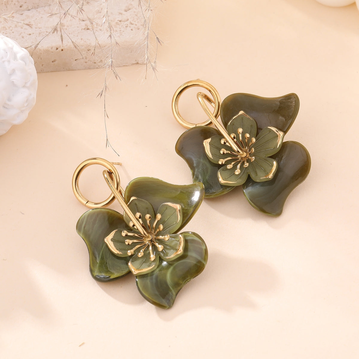 Boucle d’oreille FLEUR FONY