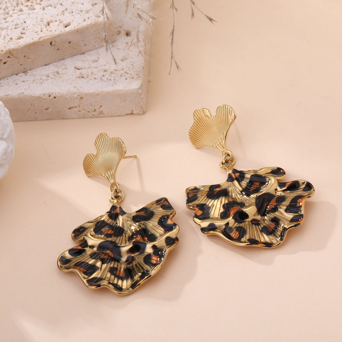 Boucle d’oreille Léo LANY