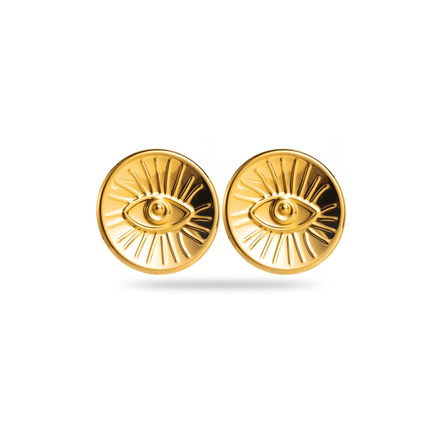 Boucle d’oreille ŒIL