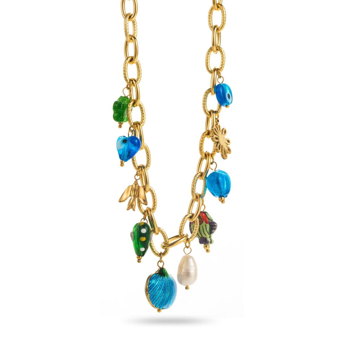 Collier BRELOQUE BLUE