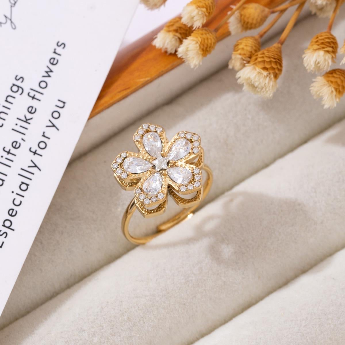 Bague anti stress LONA