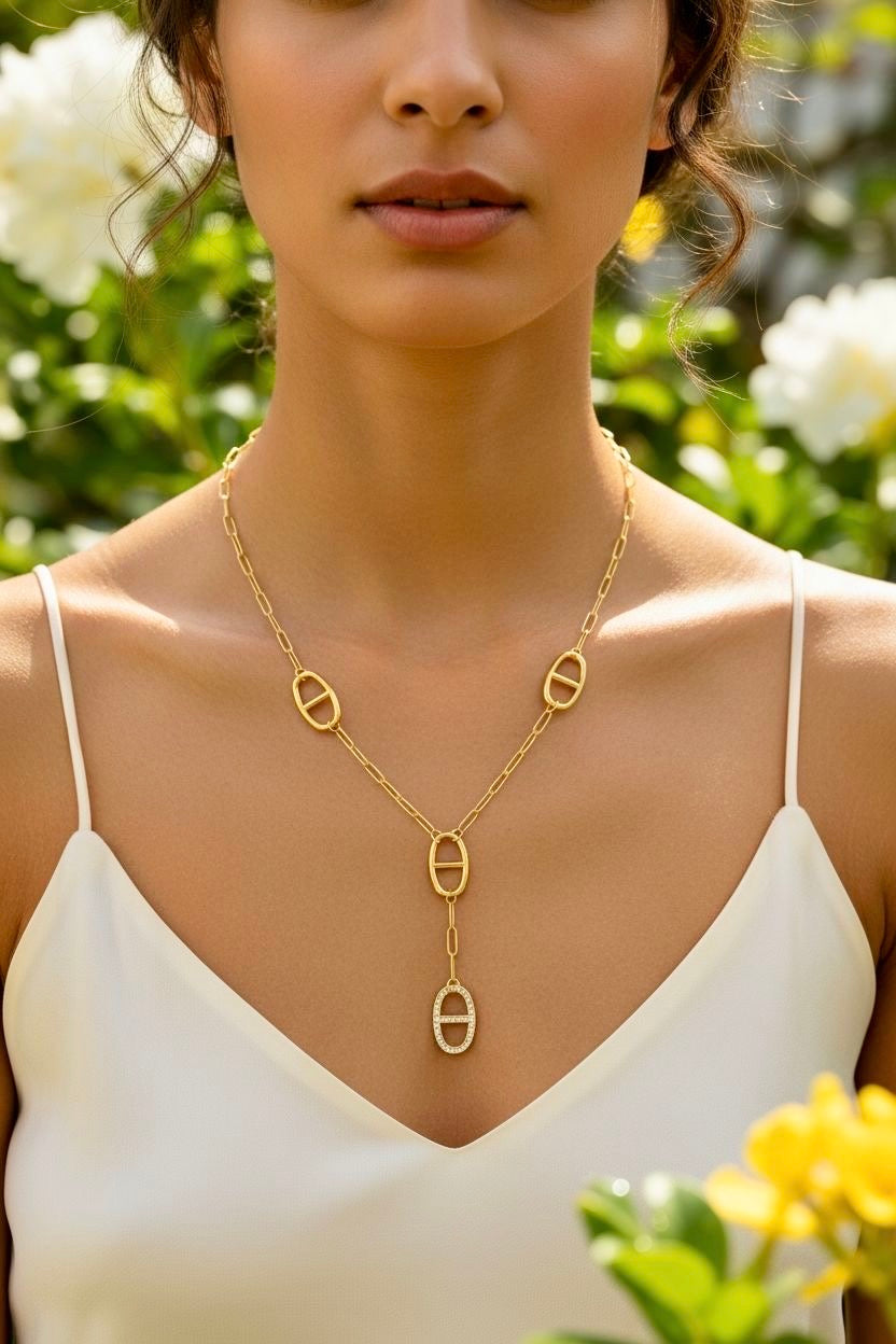 Collier Y KARINE 4