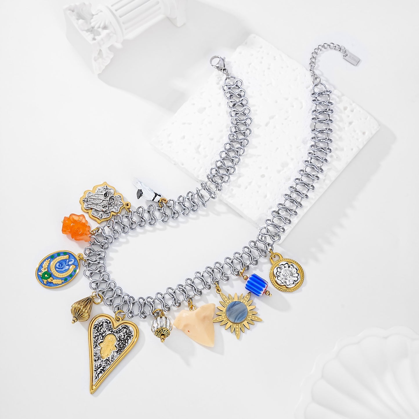 Collier Breloque MONYA