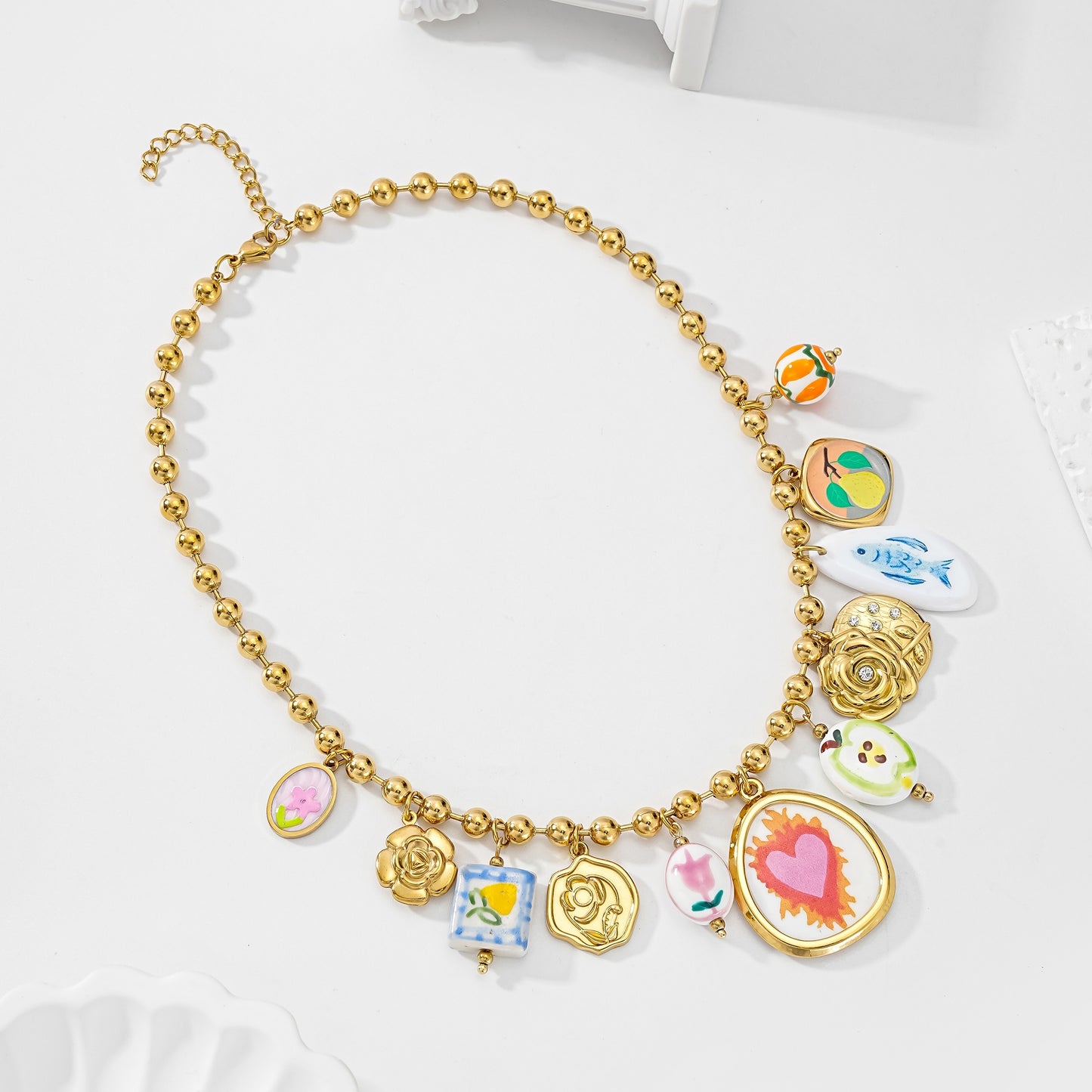 Collier Breloque LISA