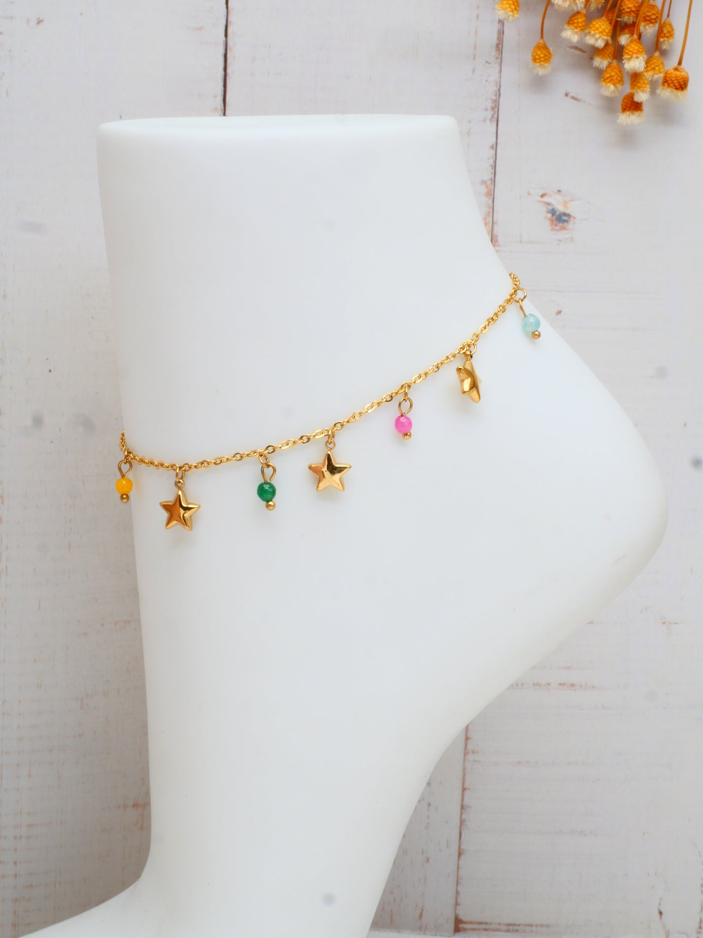 Bracelet de cheville ETANE