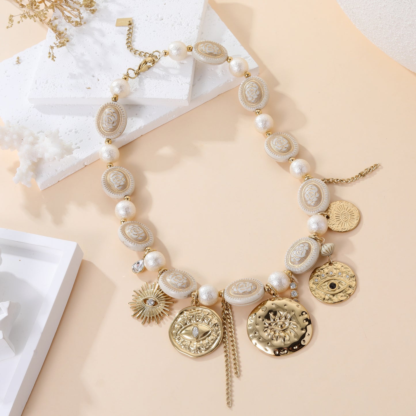 Collier breloque LONY