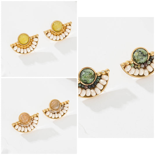 Boucle d’oreille MIRA