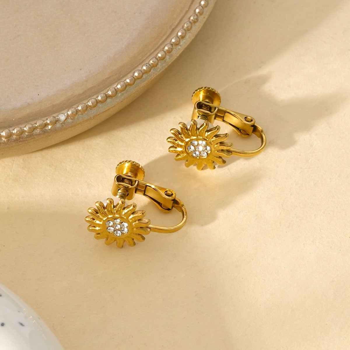 Boucle d’oreille FLEUR CLIPS