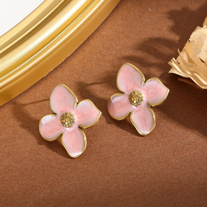 Boucle d’oreille FLEURIA