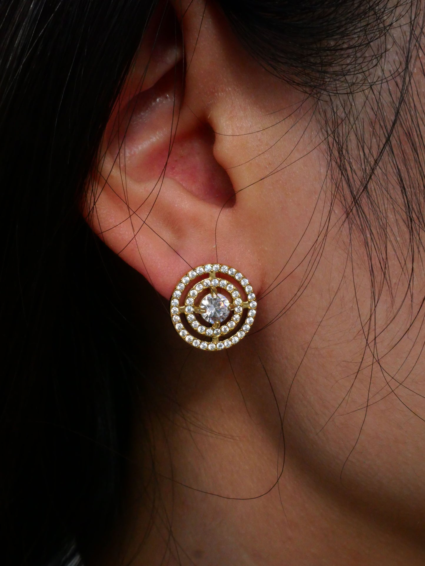 Boucle d’oreille TORNIA