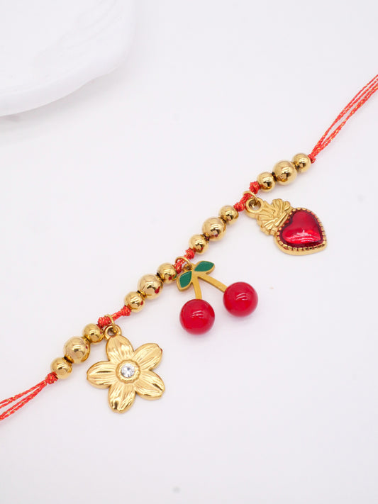 Bracelet breloque CERIA