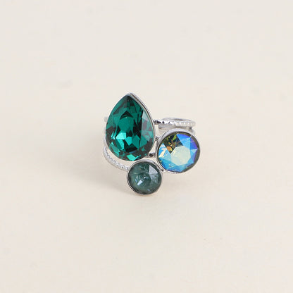 BAGUE CRYSTAL GOUTTE