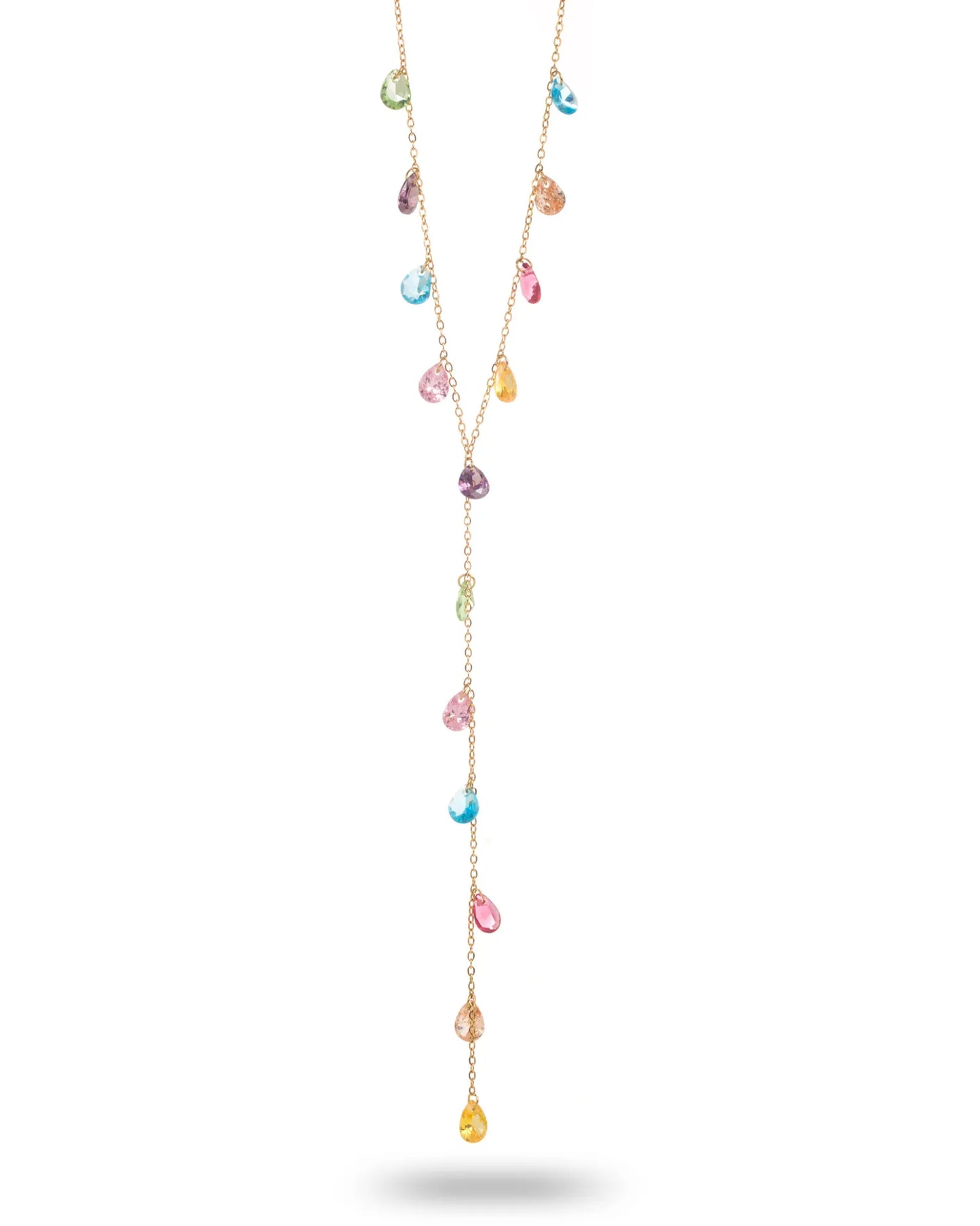 Collier Y CRISTALINE