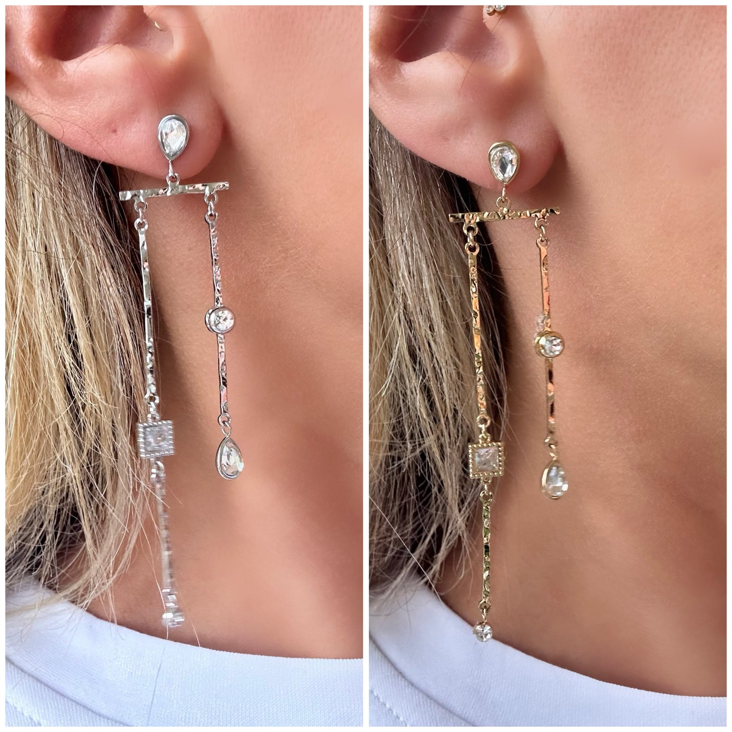 Boucle d’oreille ALEXANDRA