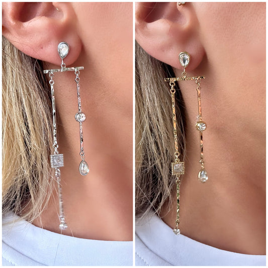 Boucle d’oreille ALEXANDRA