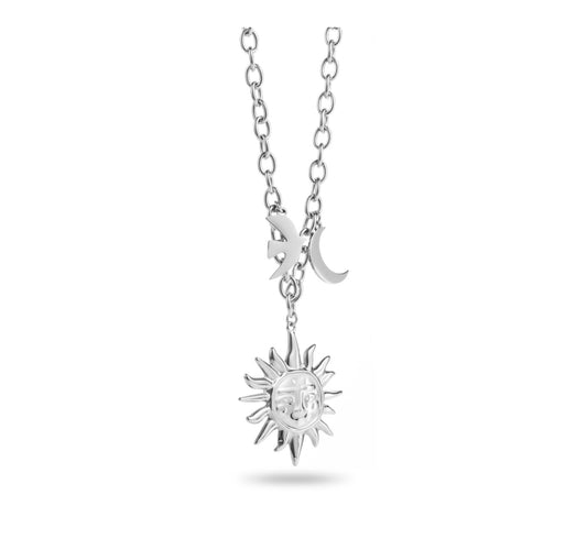 Collier BRELOQUE SOLEIL ARGENT