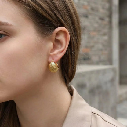 Boucle d’oreille creole LYLY