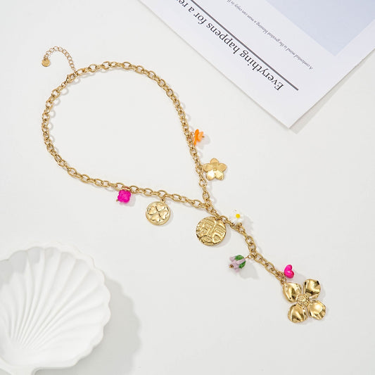 Collier Y JADE